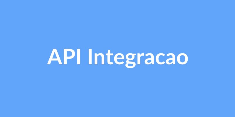 API Integração