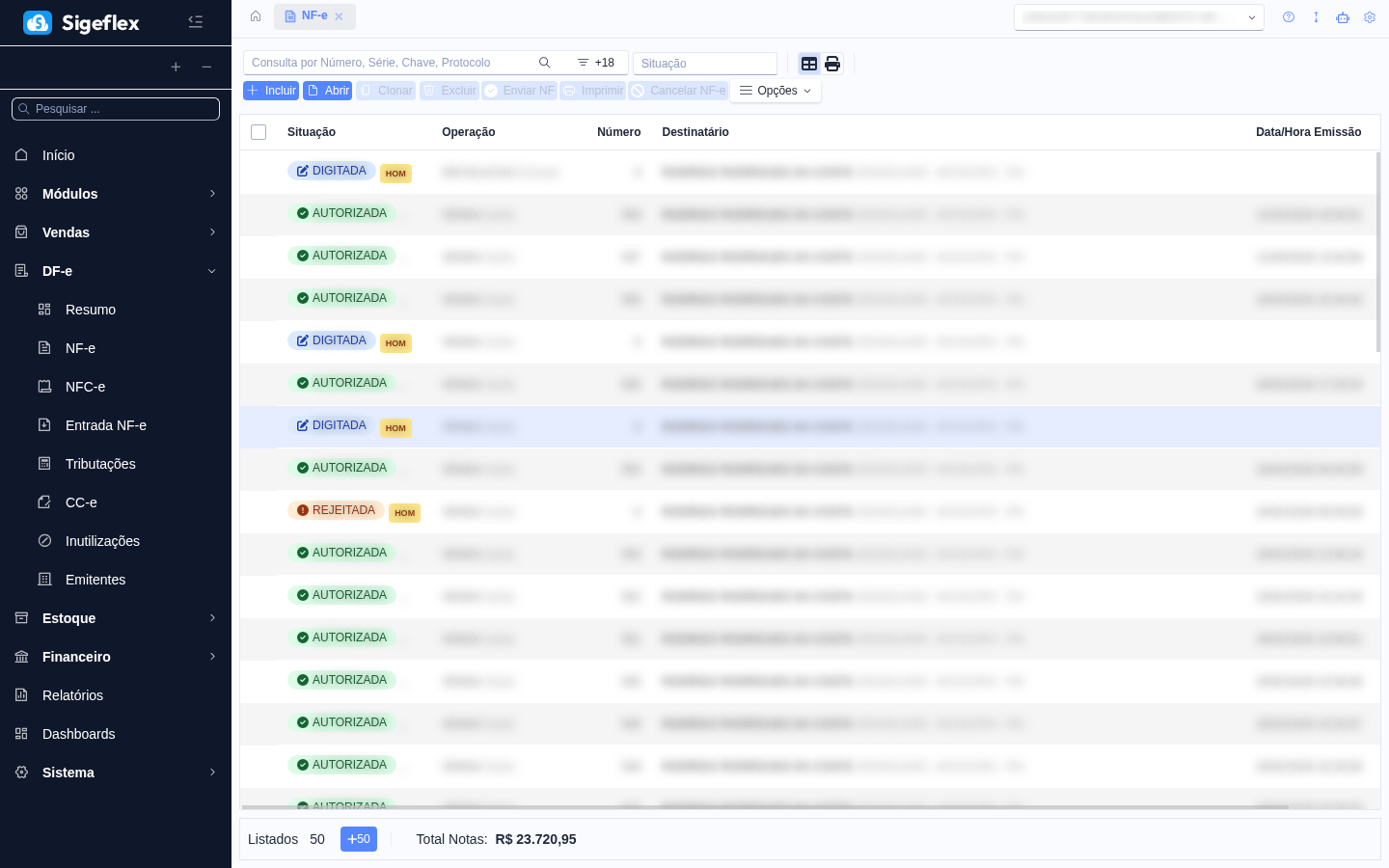 Emissão Rápida e Segura